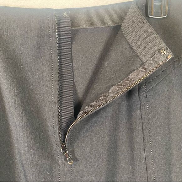 Ann Taylor Black Skirt Size 6 - Picture 6 of 8